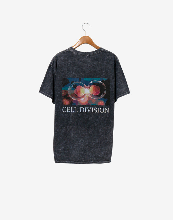 Cell Division Upcycle T-shirt