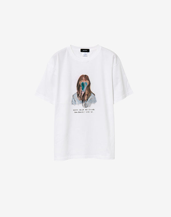 Faces T shirt / Asha