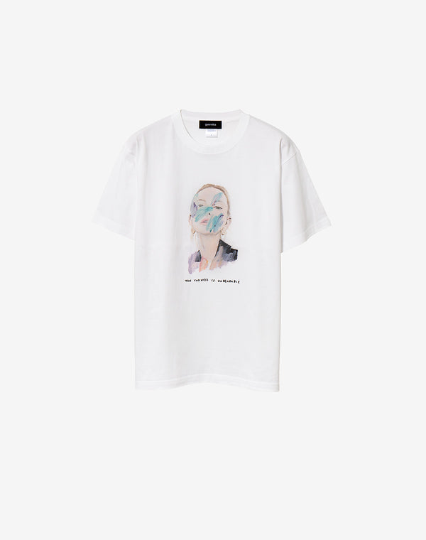 Faces T shirt / Michelle