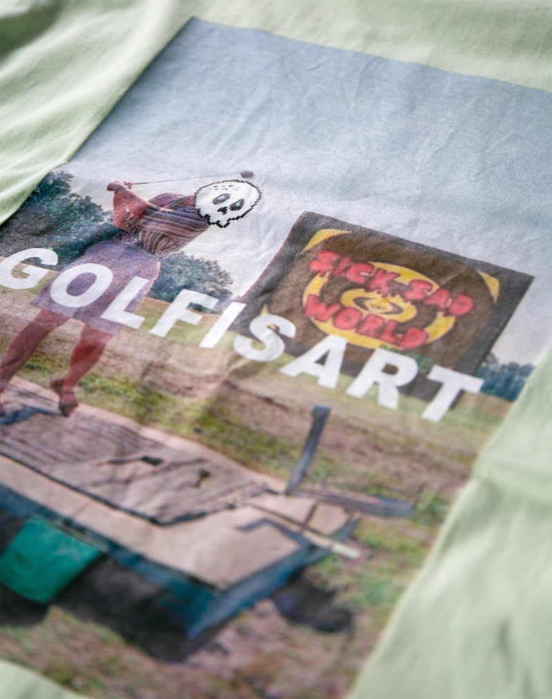 GOLFISART Print Long Sleeve T-shirt