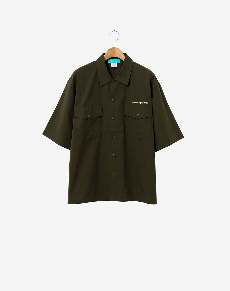 Rip-stop Stretch Shirts / Olive