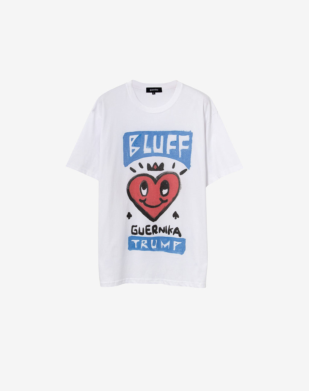 BLUFF Print T shirt – guernika official online shop