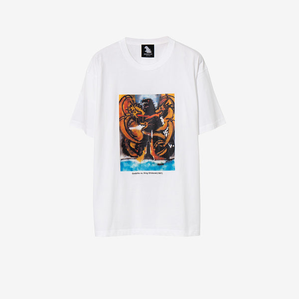JAPAN RUGBY TOPLEAGUE GODZILLA コラボTシャツ トップリーグ✕ゴジラ コラボTシャツ ジャパンラグビー - メルカリ