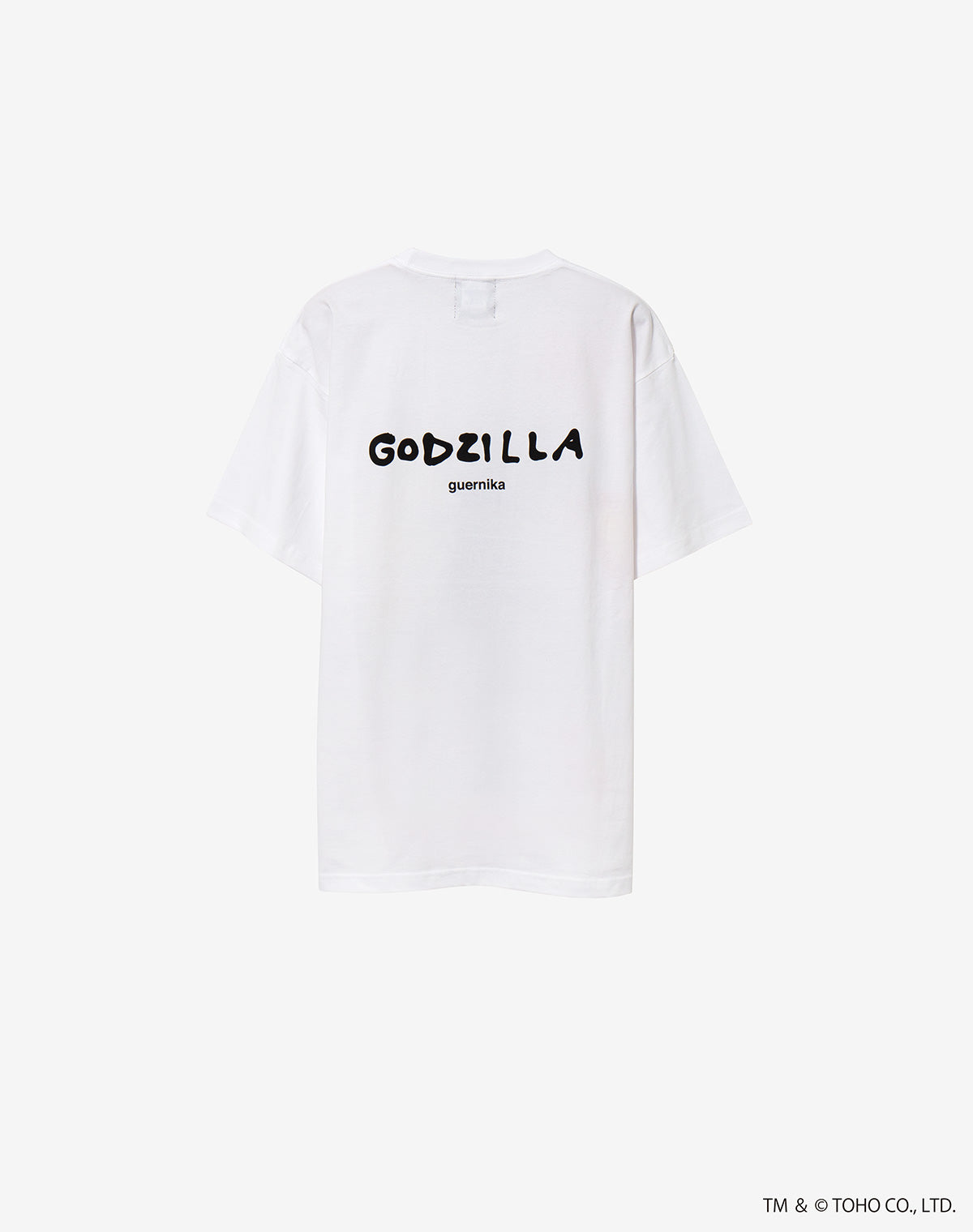 ゴジラ collaboration with guernika】 Print T shirt