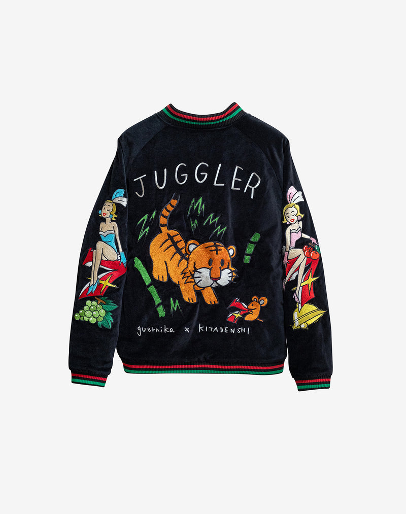 guernika×JUGGLER】JUGGLER Sukajan【受注生産】 – guernika official