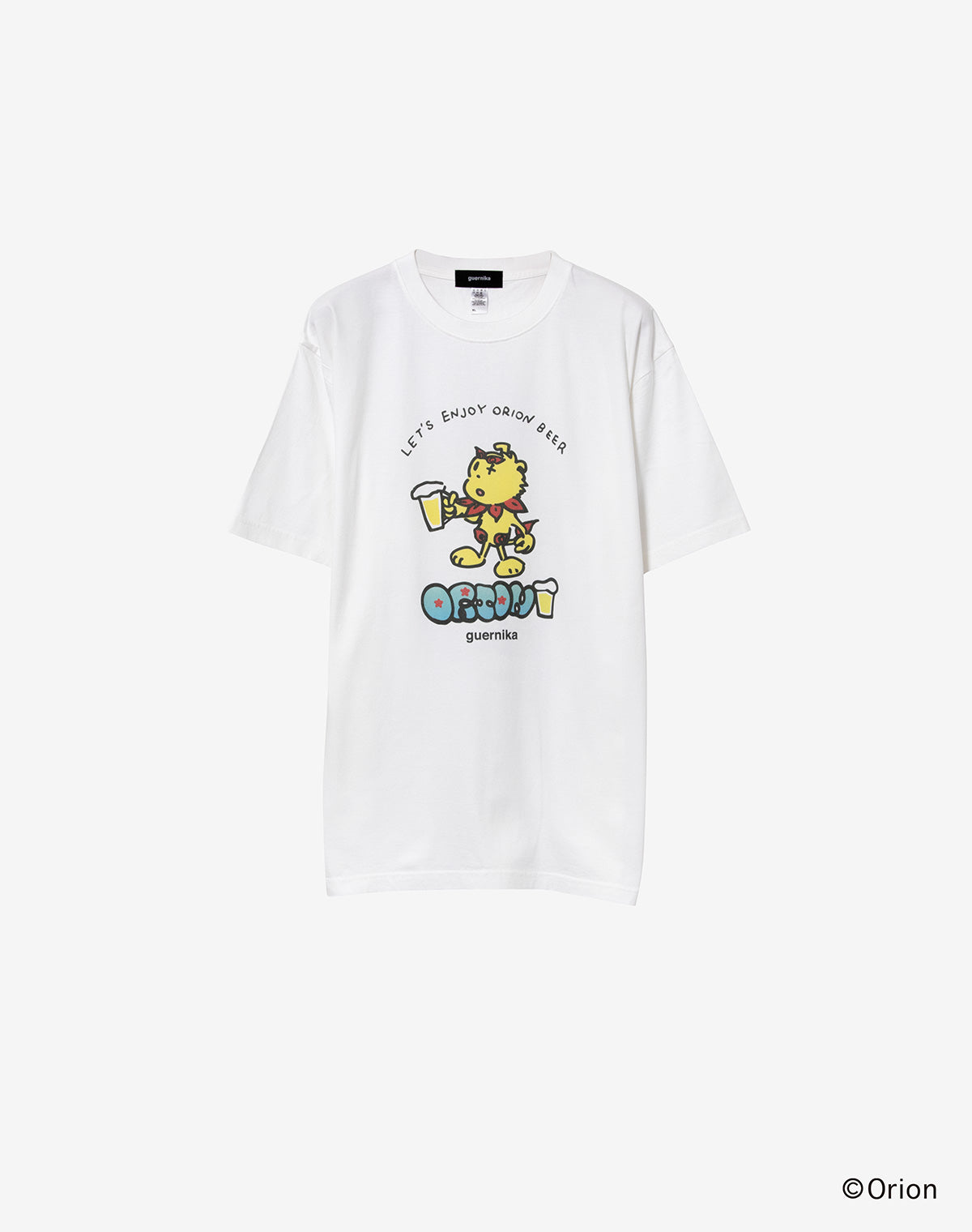 guernika グラフィックTシャツ XXL Japanese Brand GUERNIKA X POKEMON LIZARDON T-Shirt Size : XXL