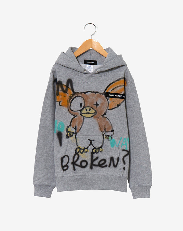 Paint Hoodie (KIDS) / Gray