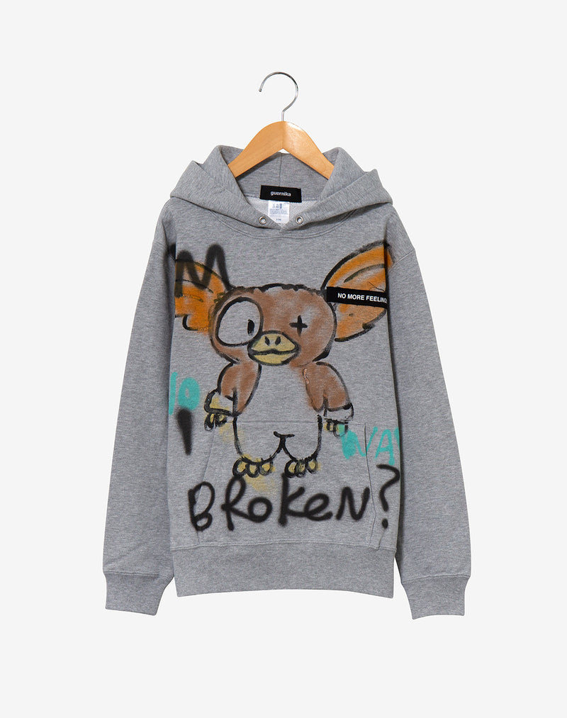 Paint Hoodie (KIDS) / Gray