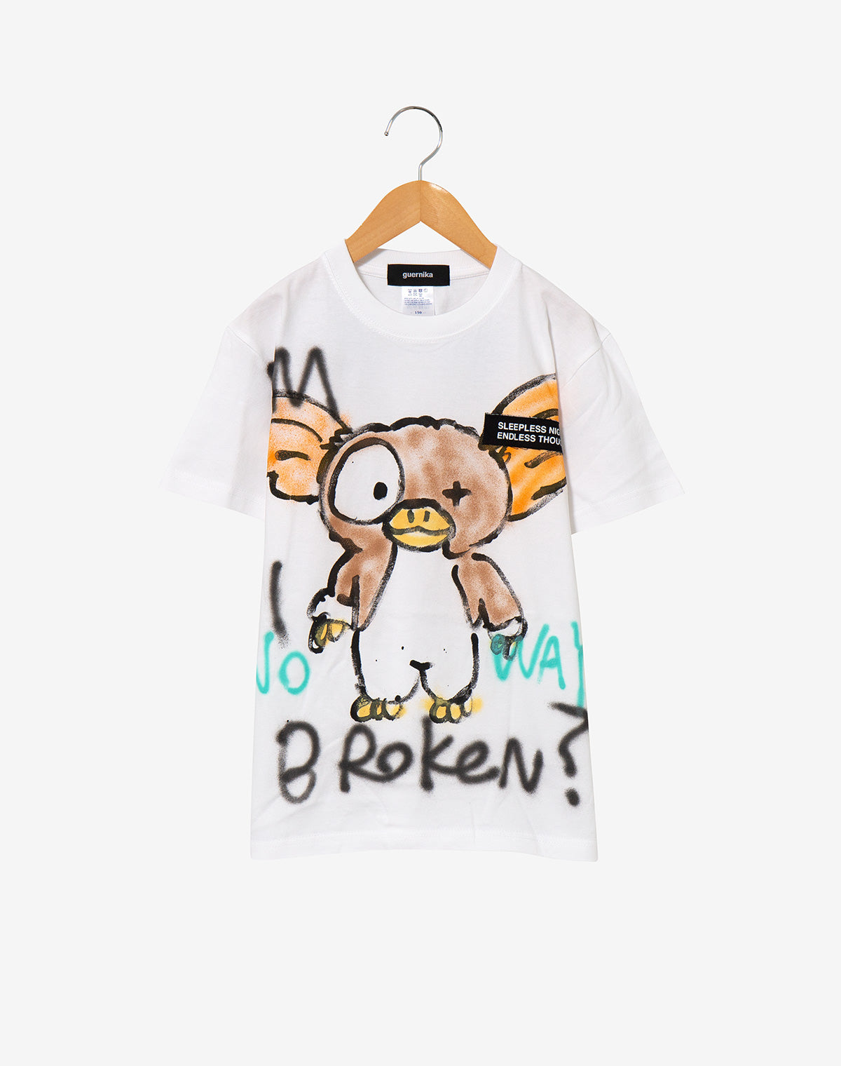 Hand Painted T-shirt – guernika official online shop