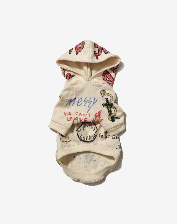 【guernika×Oui】GRAFFITI HOODIE