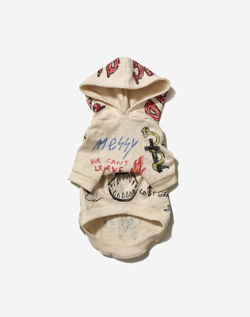 【guernika×Oui】GRAFFITI HOODIE