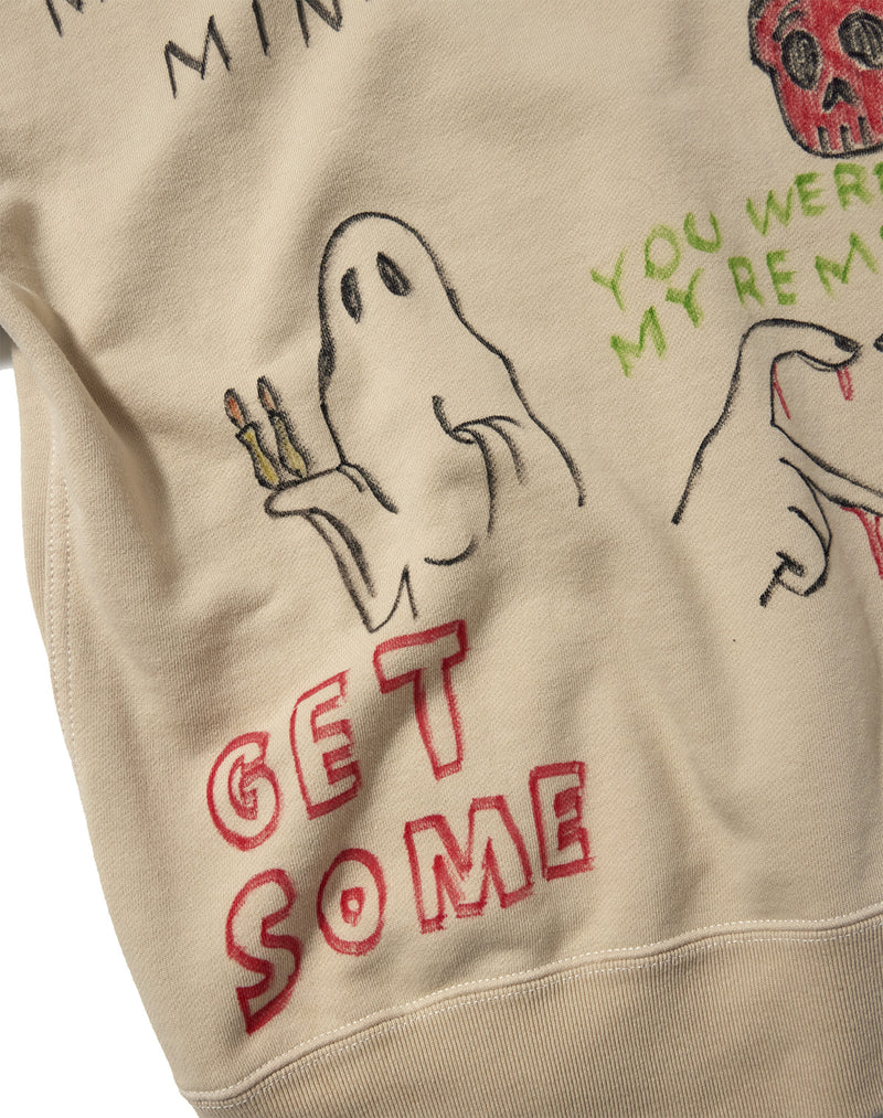 【guernika×Oui】GRAFFITI ZIP HOODIE