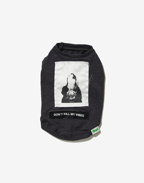 【guernika×Oui】PATCHWORK TANKTOP