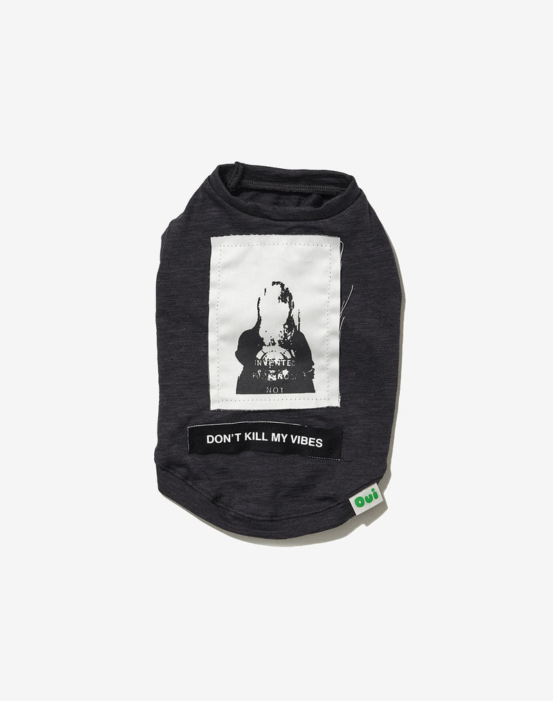【guernika×Oui】PATCHWORK TANKTOP
