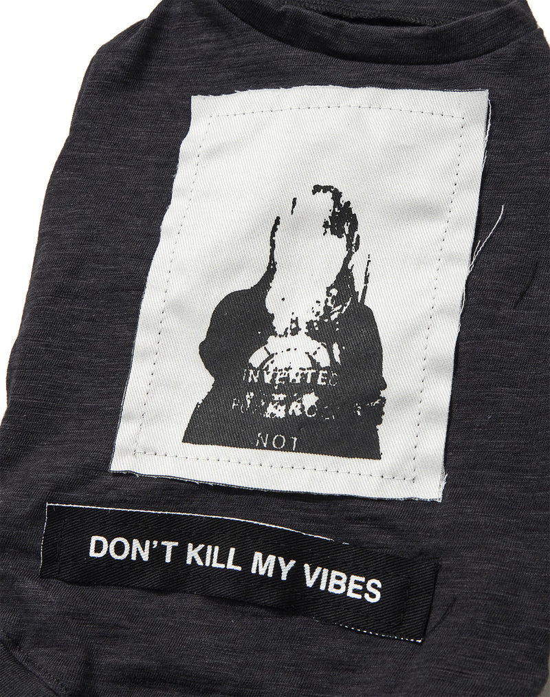 【guernika×Oui】PATCHWORK TANKTOP