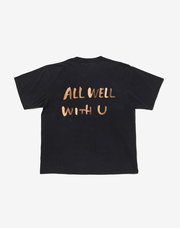 【guernika×Oui】PATCHWORK T-SHIRTS