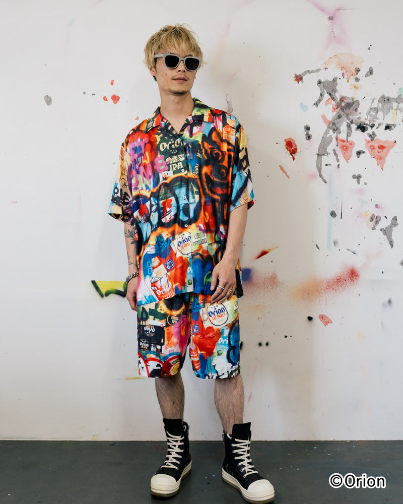 guernika×ORIONBEER】ORION THE DRAFT ART SWIM WEAR – guernika