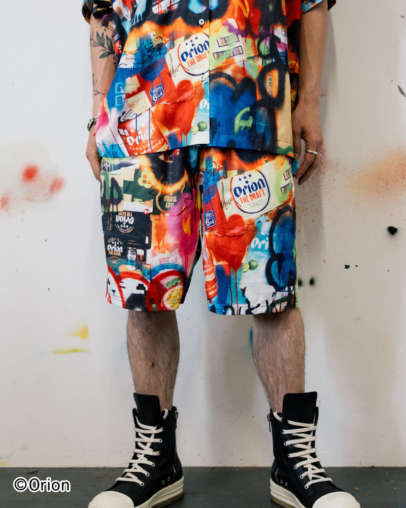 guernika×ORIONBEER】ORION THE DRAFT ART SWIM WEAR – guernika