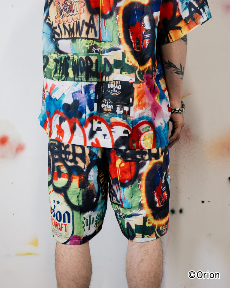 guernika×ORIONBEER】ORION THE DRAFT ART SWIM WEAR – guernika