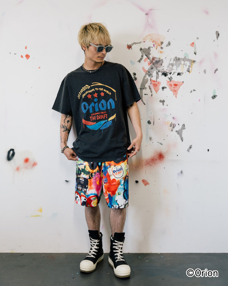 088　チンチラ染め　オリラグ guernika×ORIONBEER】ORION THE DRAFT ART SWIM WEAR – guernika