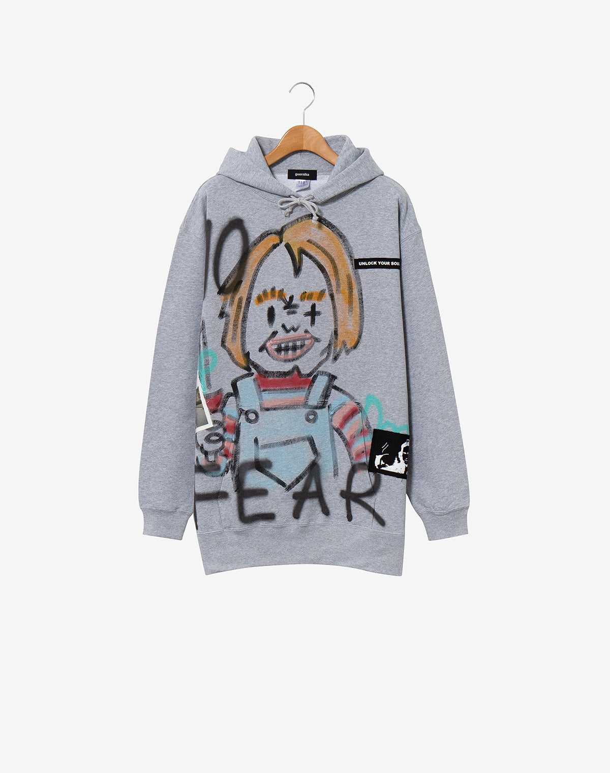 Hand Painted Hoodie – Page 2 – guernika official online shop