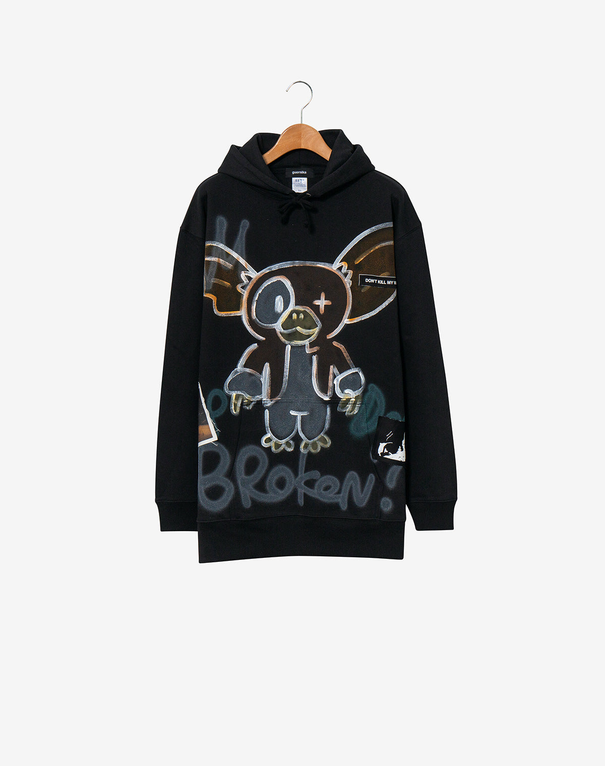Hand Painted Hoodie – guernika official online shop