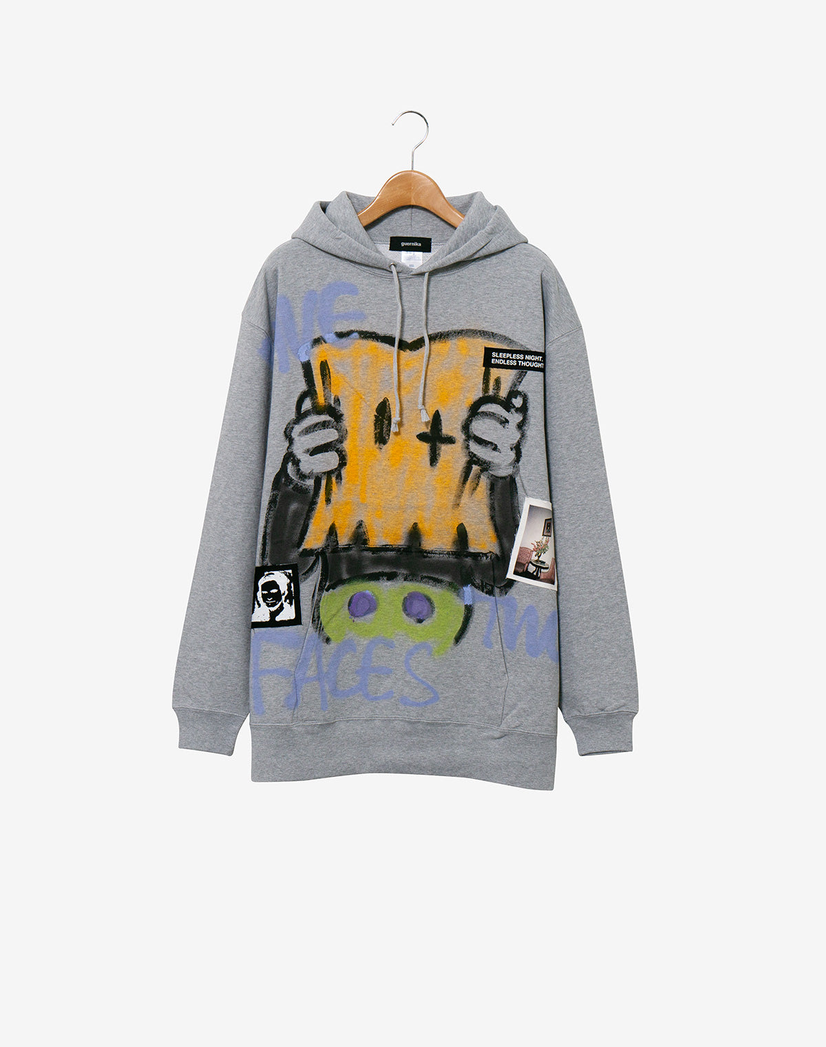 Hand Painted Hoodie – guernika official online shop