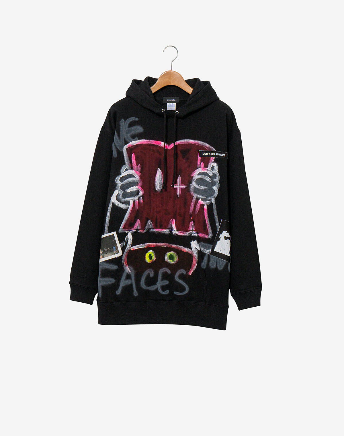 Hand Painted Hoodie – guernika official online shop