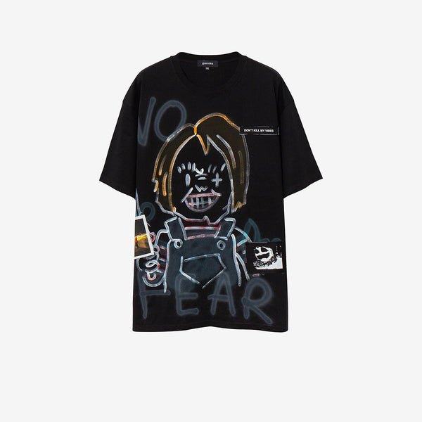 今ならほぼ即納！ Paint-T / Black – guernika official online shop ジャケット・アウター