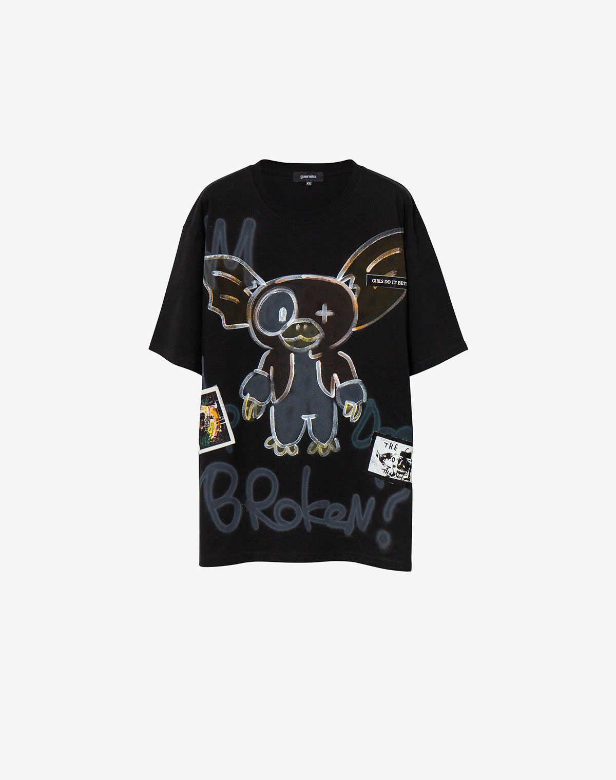 guernika ハードペイントロングシャツ フリーサイズ T-shirt – guernika official online shop