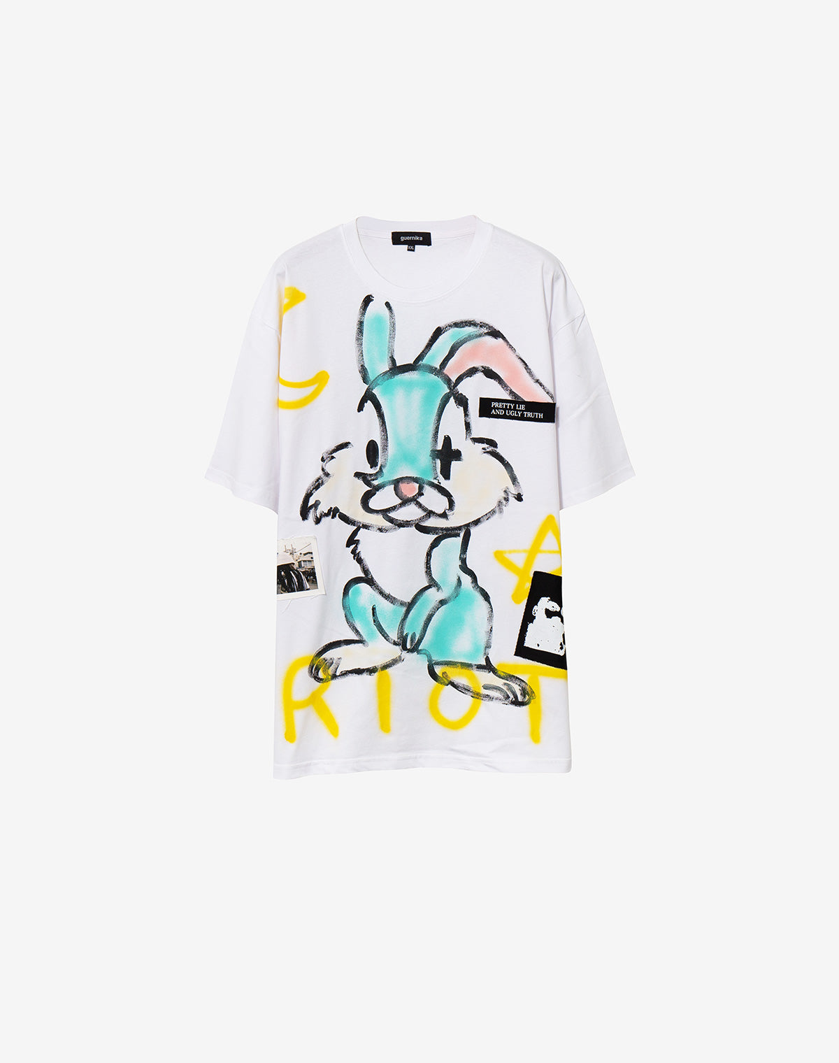 Hand Painted T-shirt – guernika official online shop