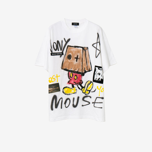 Hand Painted T-shirt – guernika official online shop Hand Painted T-shirt – guernika official online shop