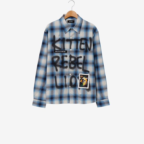 guernika チェックシャツ Check Shirt / Red – guernika official online shop
