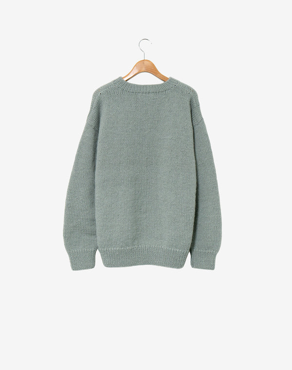 Anonymouse Knit sweater / Green