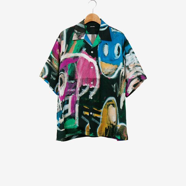 Scream All Print Shirt