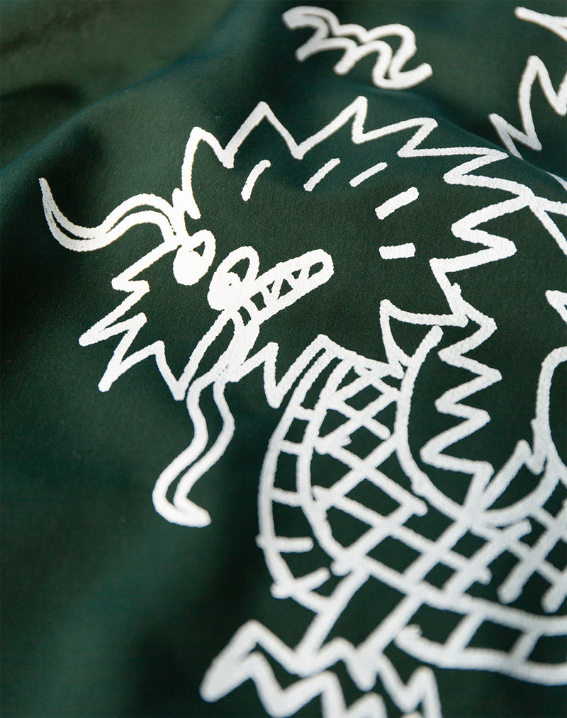 Souvenir Jacket (Dragon and Tiger ver.) / Green