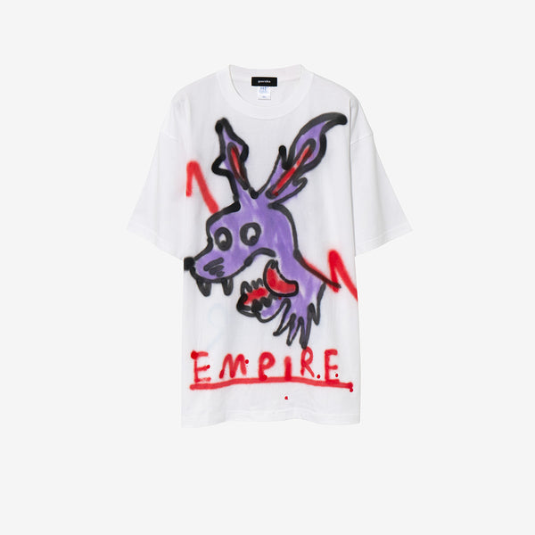 onegaigoto spray print tee⋆.˚⊹⁺ spray print tee⋆.˚⊹⁺ | onegaigoto