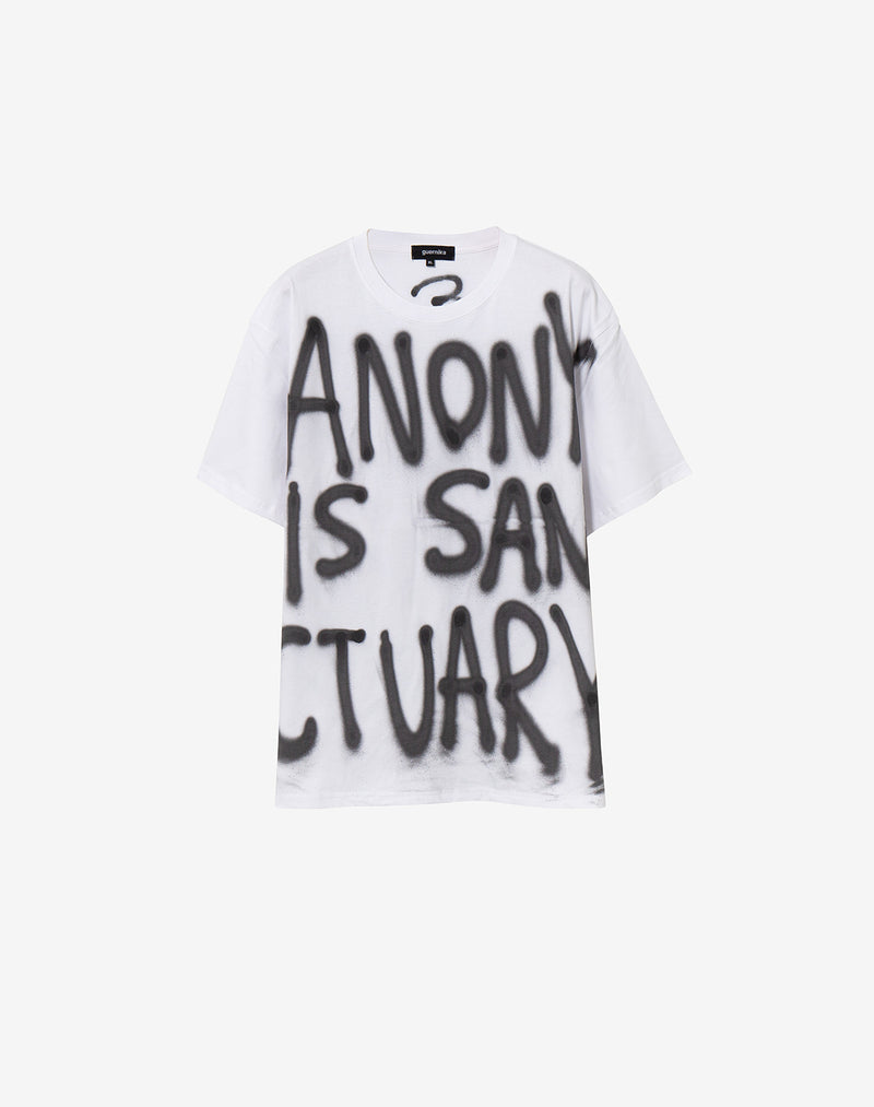 ANONY Spray Paint T shirt