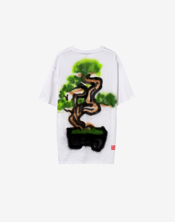 Pine tree Spray Paint T shirt