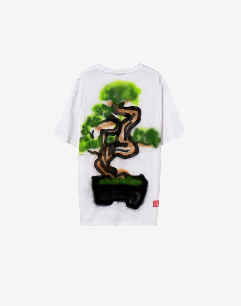 Pine tree Spray Paint T shirt