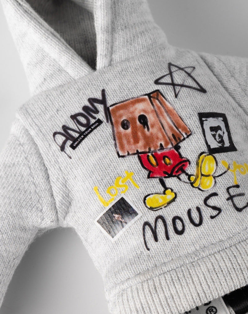 【TINY STRAPPS x guernika】 ANONYMOUSE / Gray