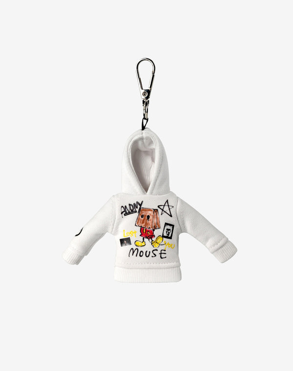 【TINY STRAPPS x guernika】 ANONYMOUSE / White