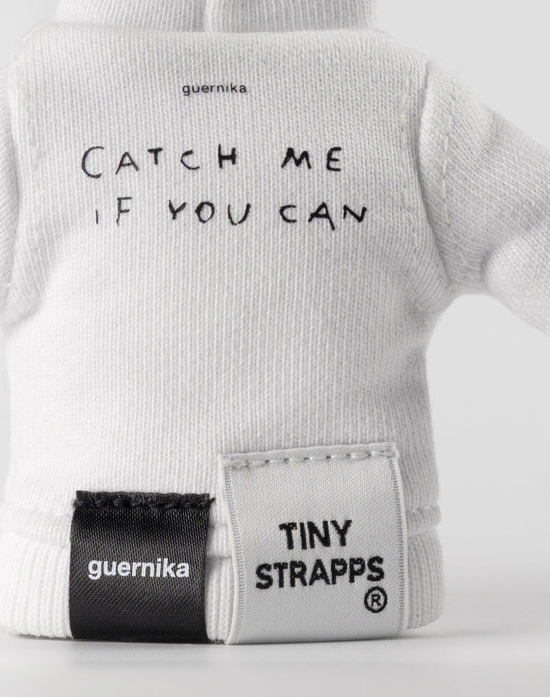 【TINY STRAPPS x guernika】 ANONYMOUSE / White