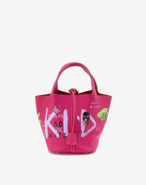 Cube Bag / size L / Vivid Pink