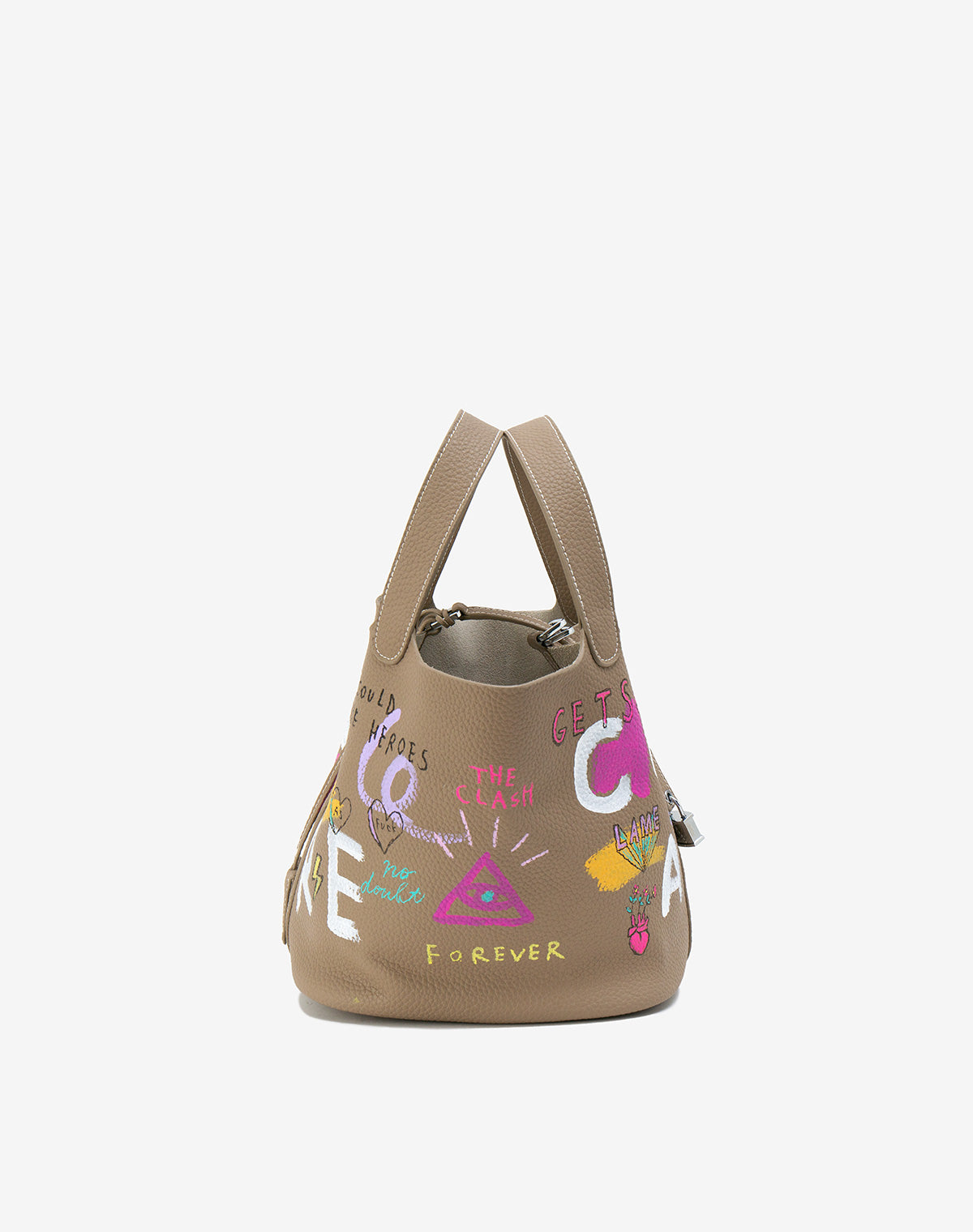 Cube Bag / size L / Beige – guernika official online shop