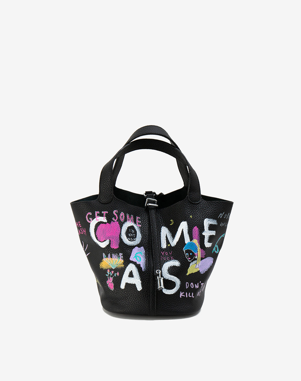Cube Bag / size L / Black – guernika official online shop