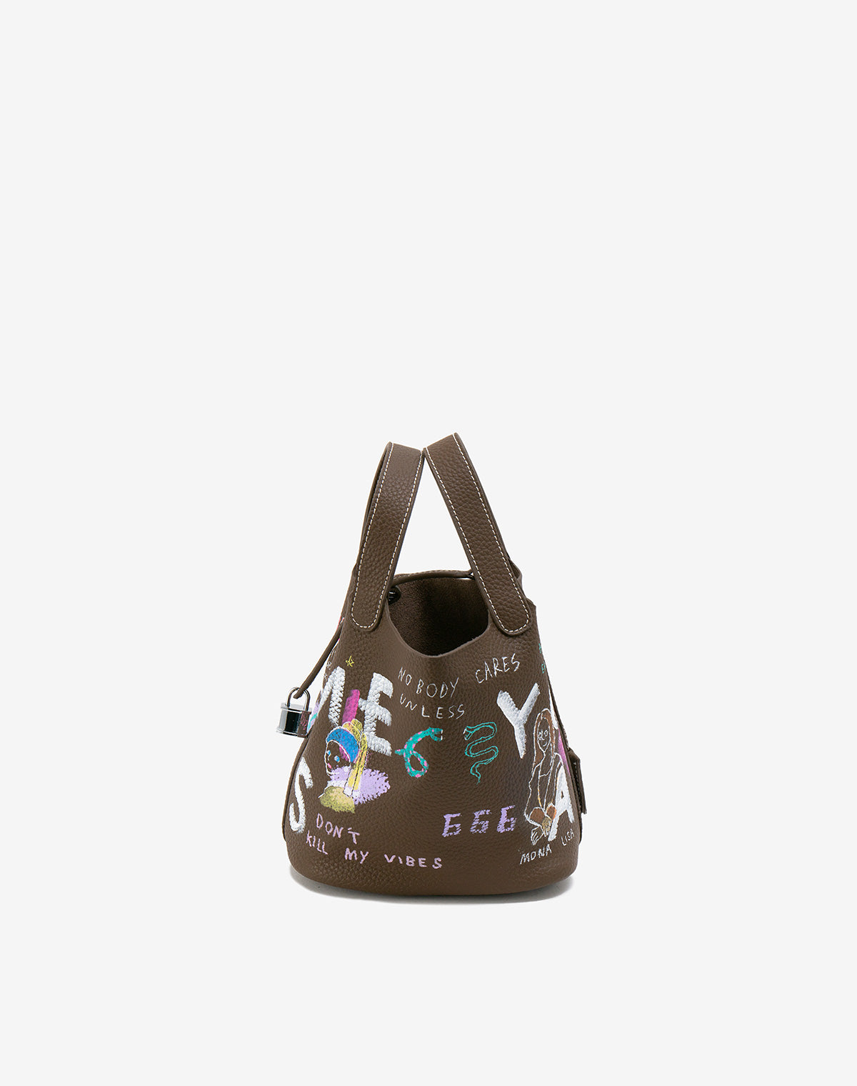 Cube Bag / size S / Brown – guernika official online shop