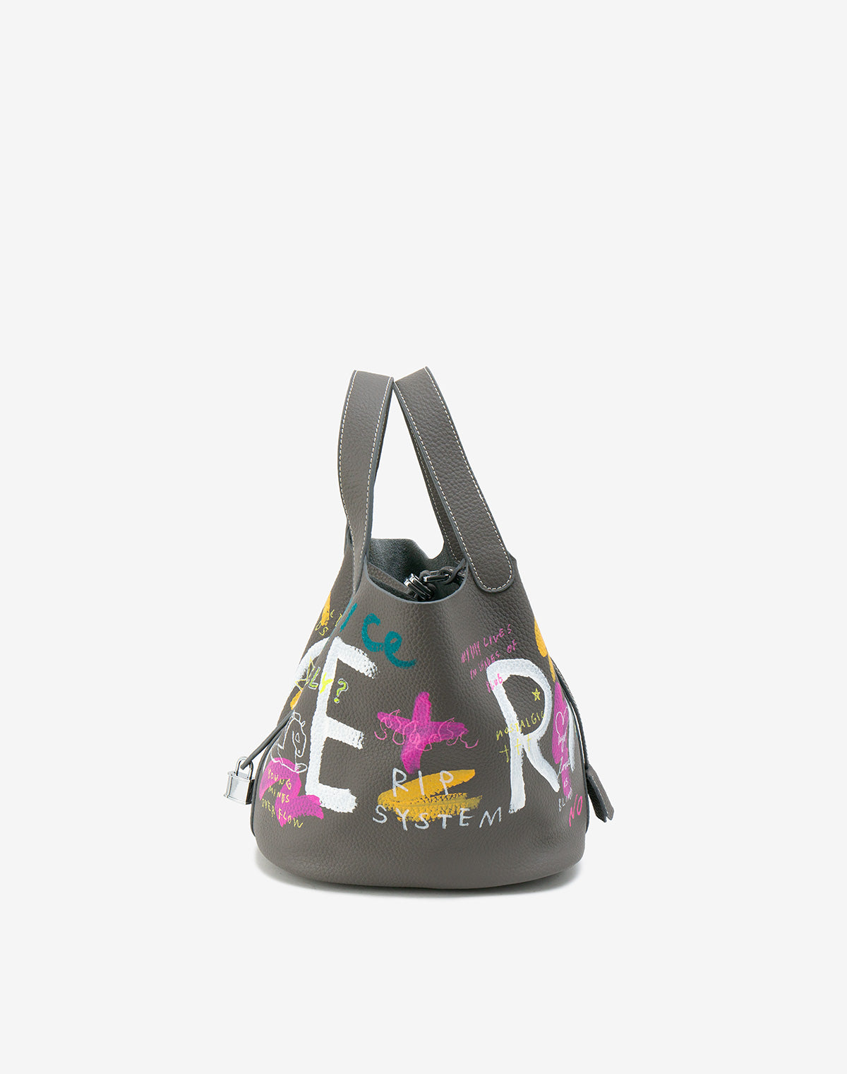 Cube Bag / size L / Gray – guernika official online shop