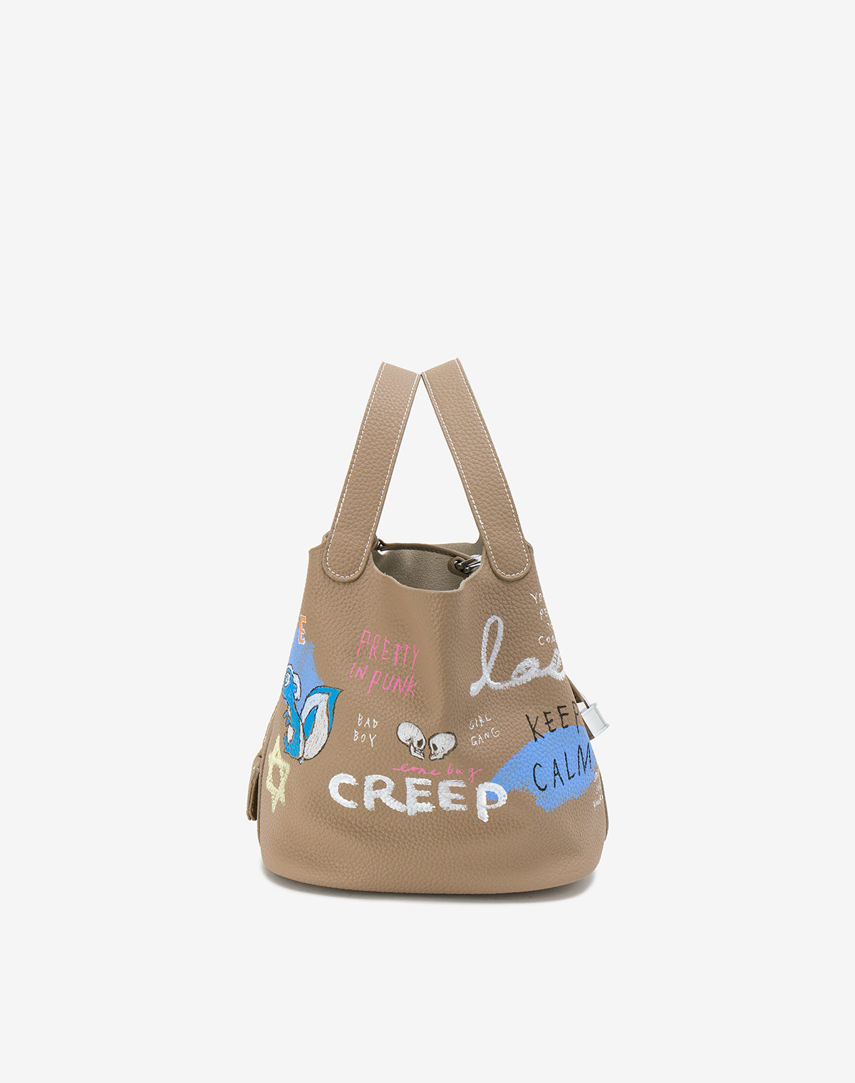 Cube Bag / size L / Beige – guernika official online shop