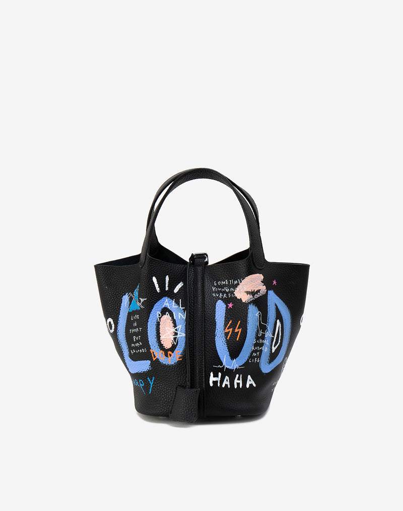 Cube Bag / size L / Black – guernika official online shop